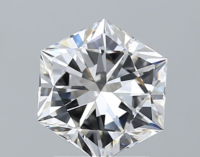 2.01 ct lab-grown Hexagonal Diamond