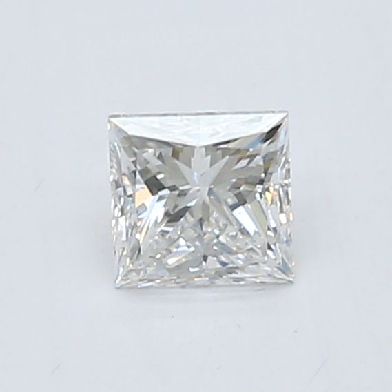0.72 ct lab-grown Princess Diamond