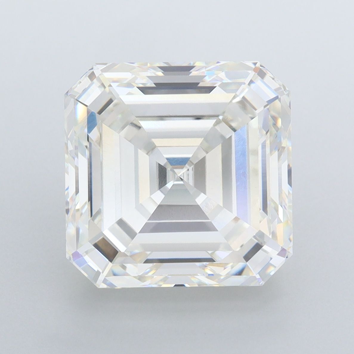 6.59 ct. asscher Lab Grown Diamond front image