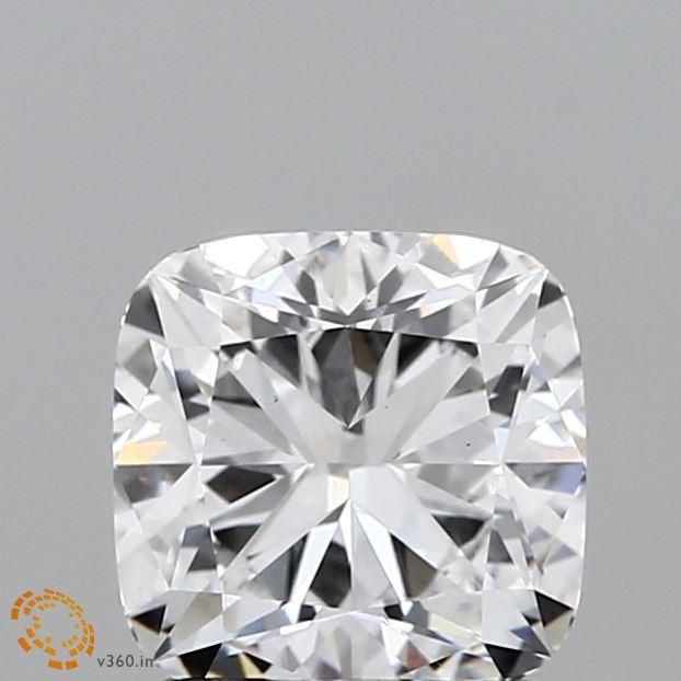 1.58 ct lab-grown Cushion brilliant Diamond