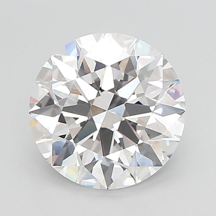 5.09 ct. round Lab Grown Diamond front image