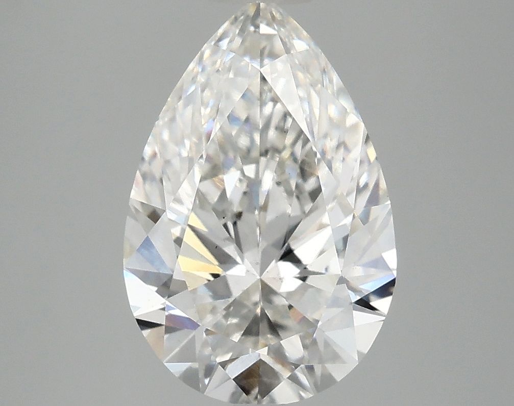 2.73 ct. pear Lab Grown Diamond front image