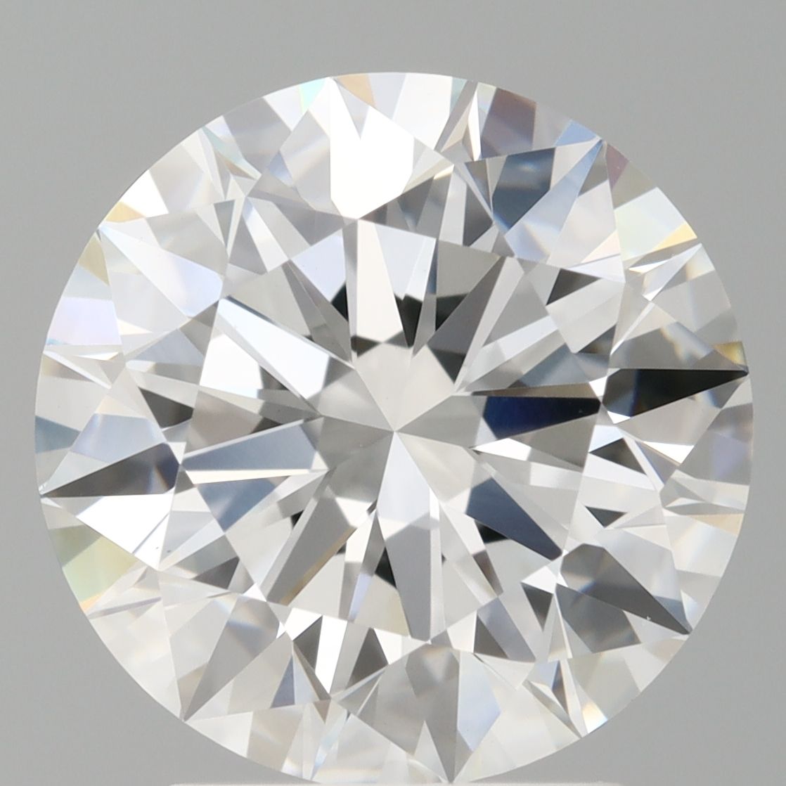 3.03 ct. round Lab Grown Diamond front image