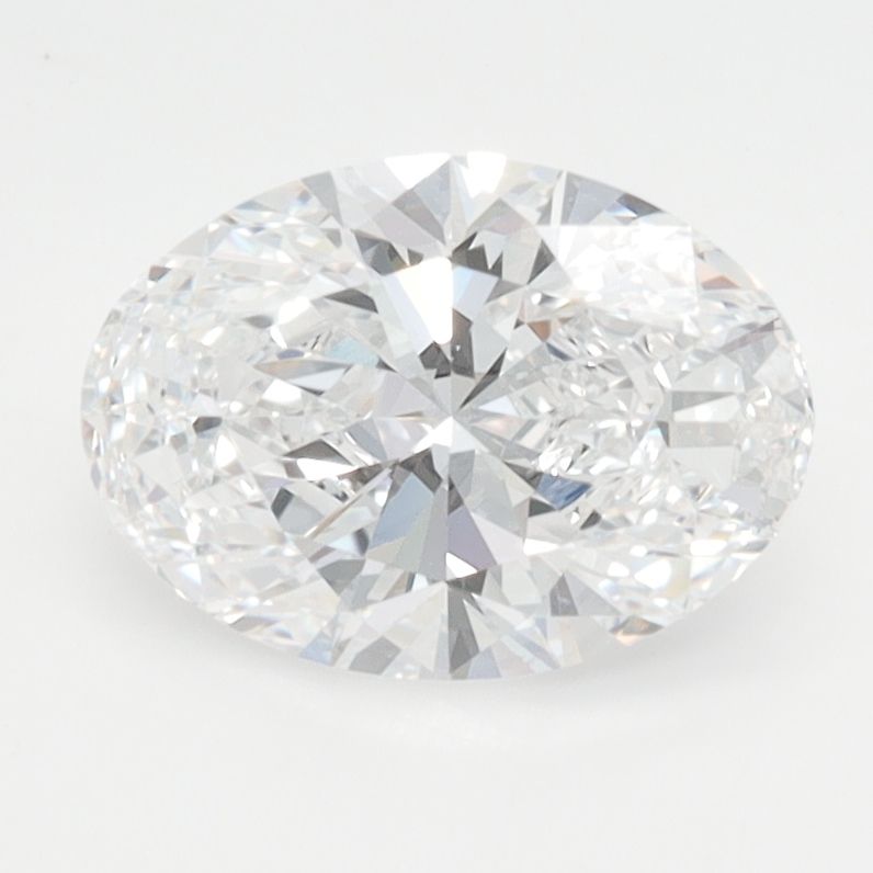 1.59 ct. oval Lab Grown Diamond front image