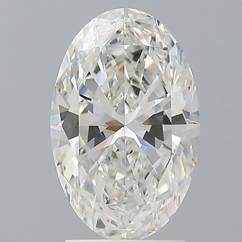 2.53 ct. oval Lab Grown Diamond front image