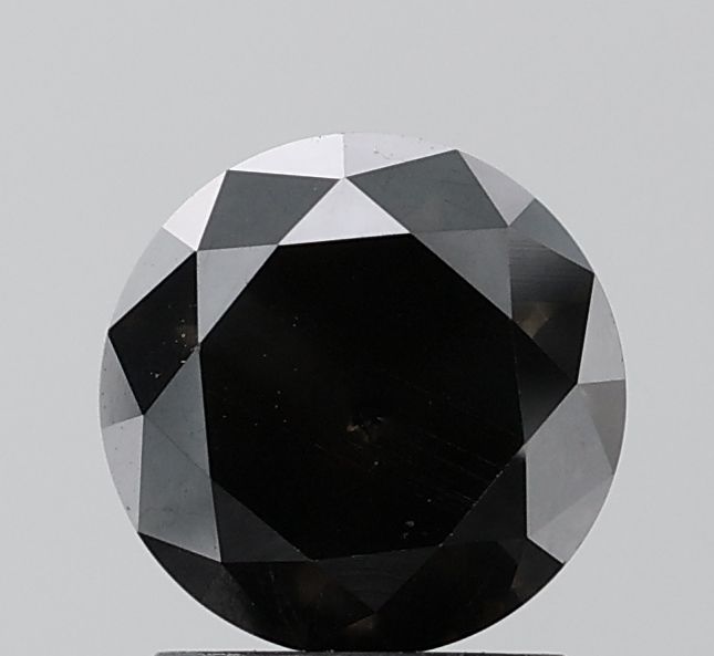 Diament 2.31 ct Fancy Black/VVS2