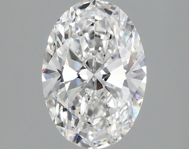 1.50 ct. oval Lab Grown Diamond front image