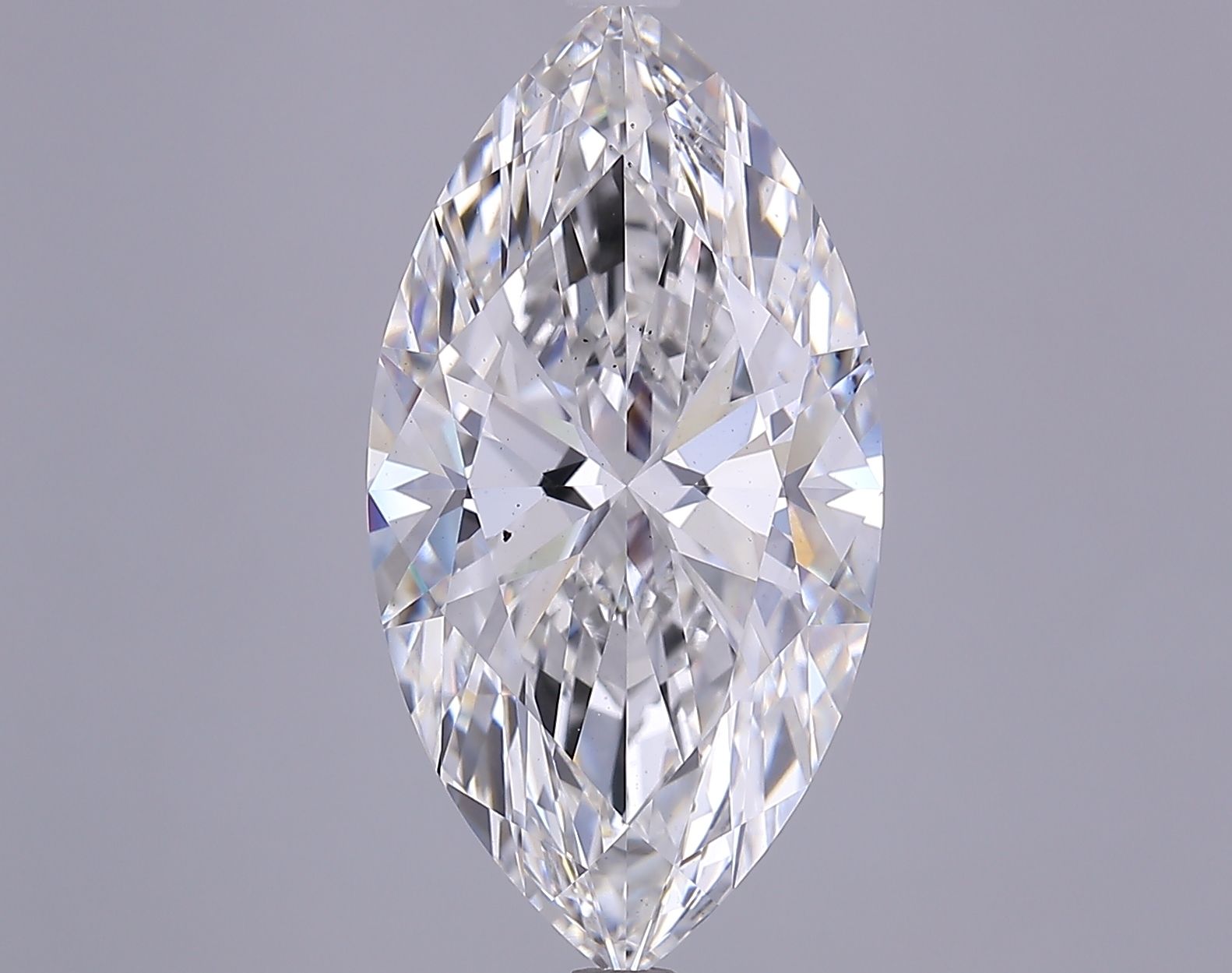 5.98 ct. marquise Lab Grown Diamond front image