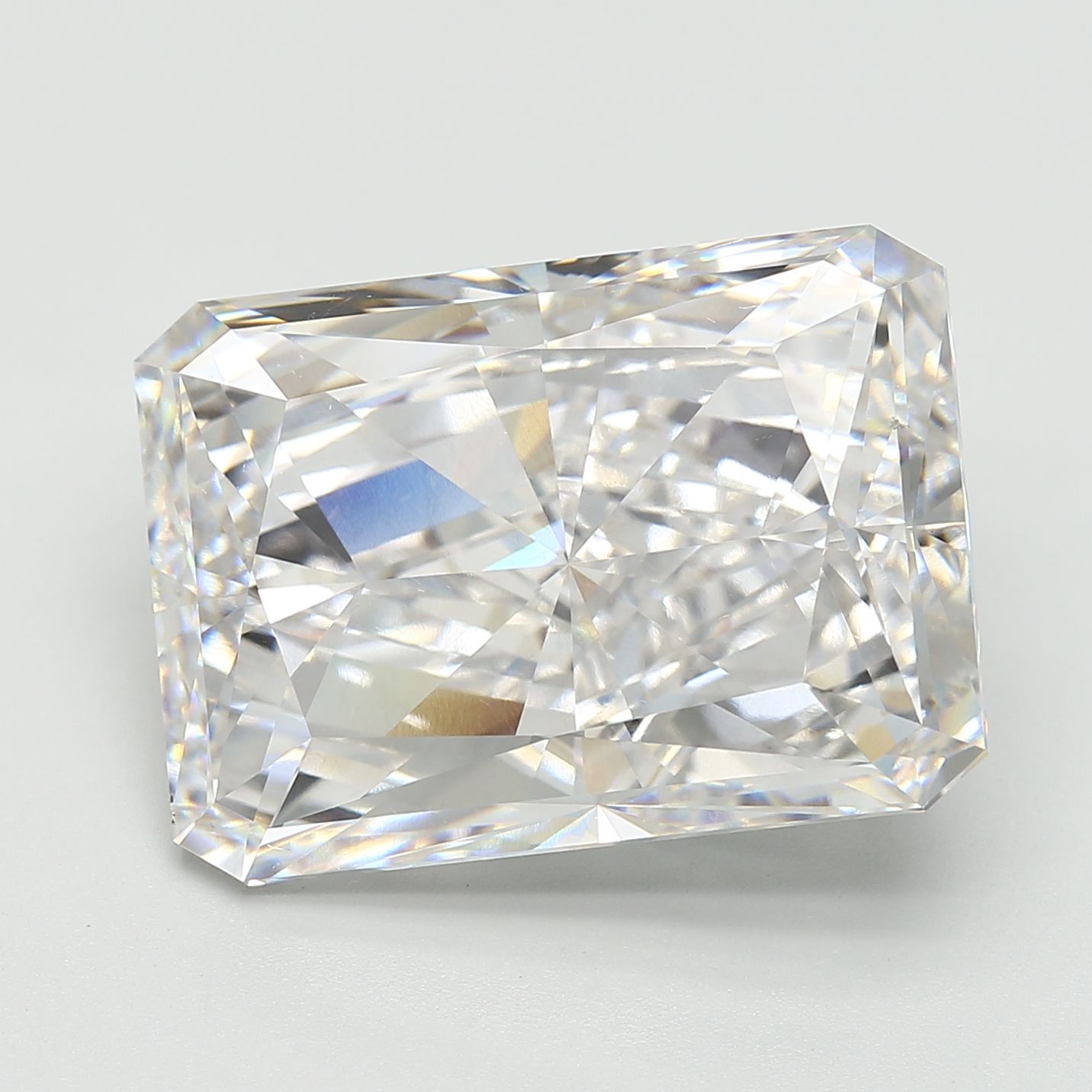 20.24 ct. radiant Lab Grown Diamond front image
