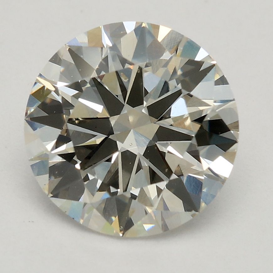 2.02 ct. round Lab Grown Diamond front image