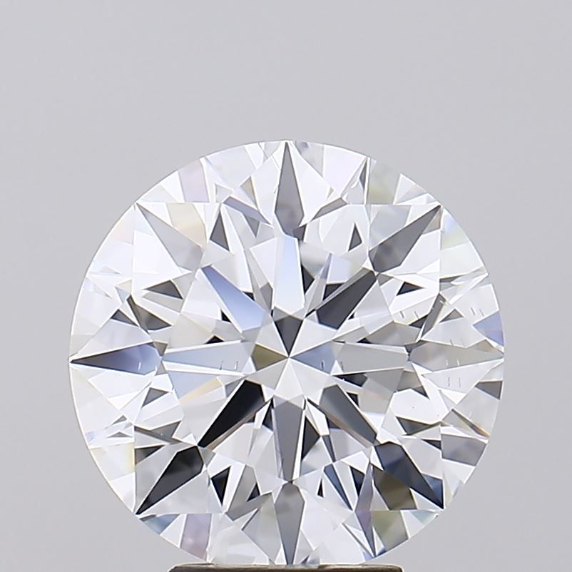 5.13 ct. round Lab Grown Diamond front image