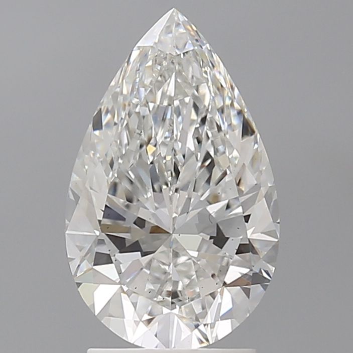 2.50 ct. pear Lab Grown Diamond front image