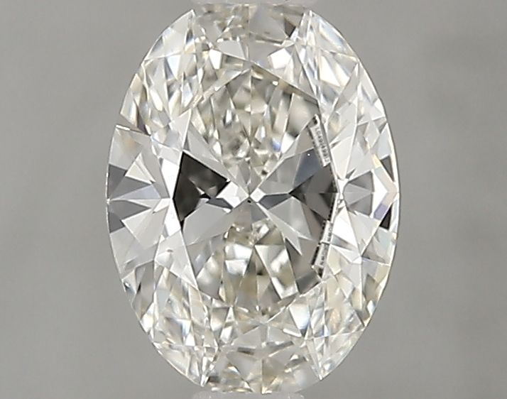 0.73 ct. oval Lab Grown Diamond front image