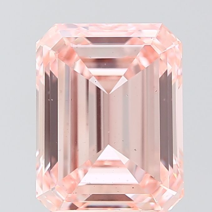 3.04 ct. emerald Lab Grown Diamond front image