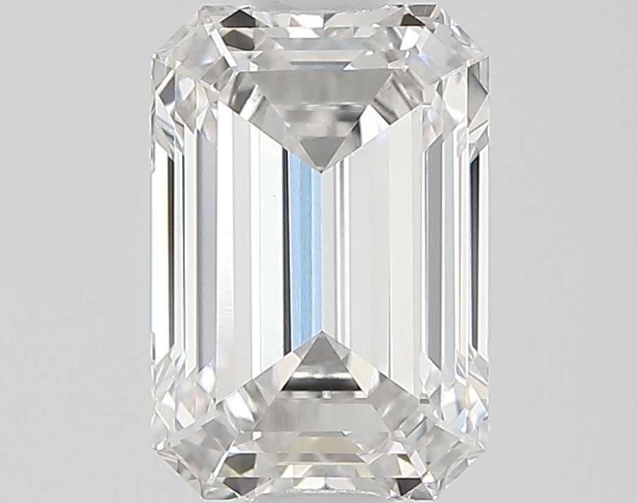1.28 ct. emerald Lab Grown Diamond front image
