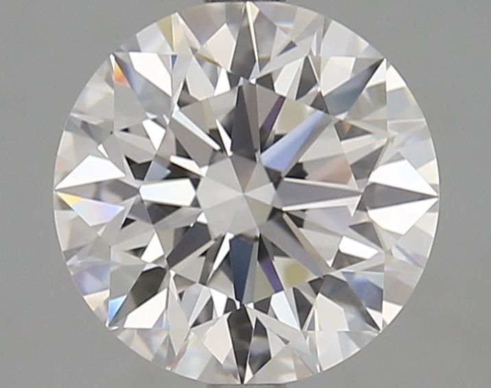 Diamant Rond 3.01 ct - Couleur D - Pureté VVS1