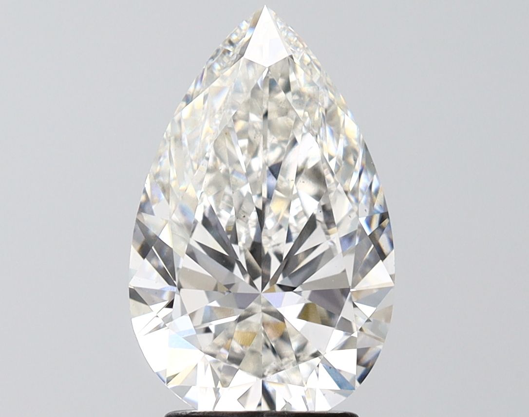 3.01 ct. pear Lab Grown Diamond front image