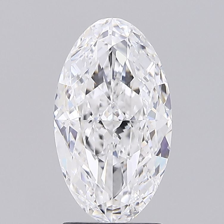 3.05 ct. oval Lab Grown Diamond front image