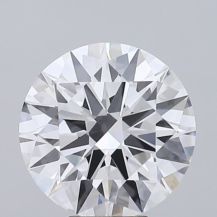 7.64 ct. round Lab Grown Diamond front image