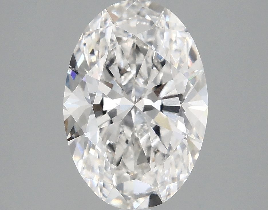 2.56 ct. oval Lab Grown Diamond front image