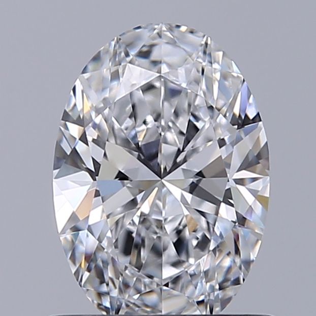 0.73 ct. oval Lab Grown Diamond front image