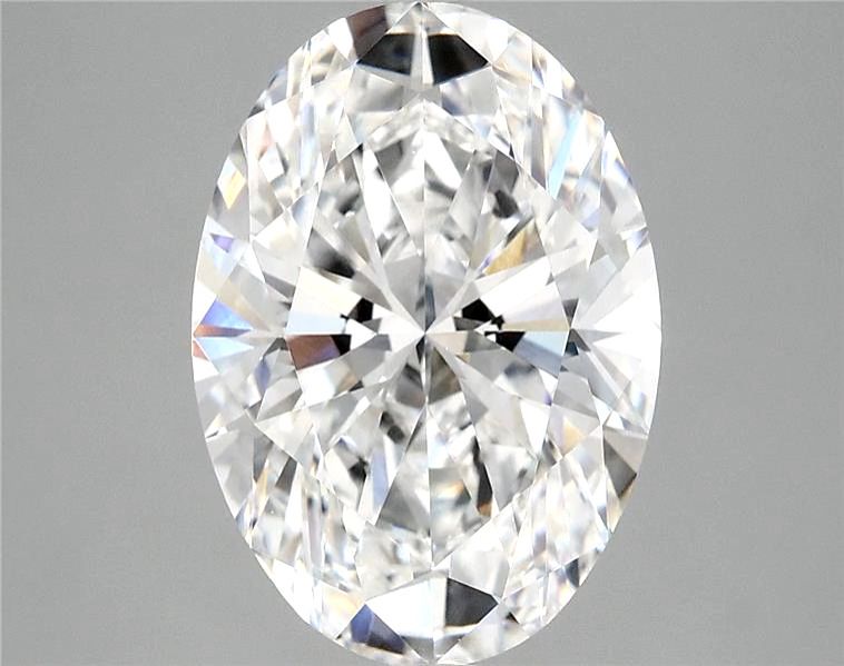 4.00 ct. oval Lab Grown Diamond front image
