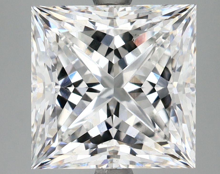 5.12 ct. princess Lab Grown Diamond front image