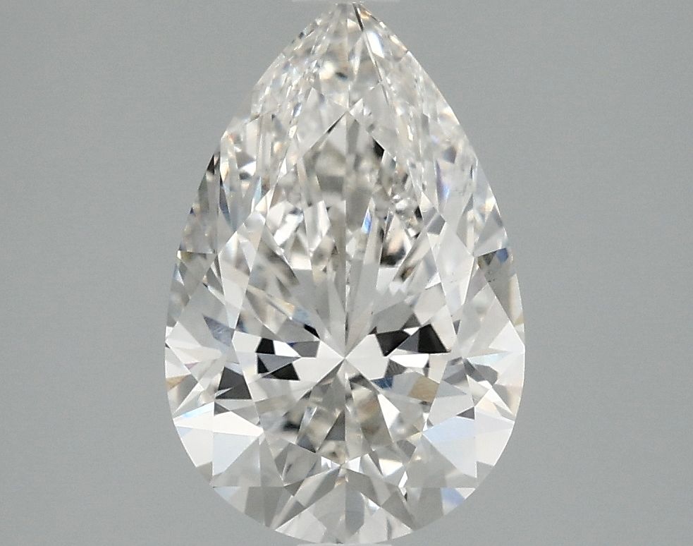 2.51 ct. pear Lab Grown Diamond front image