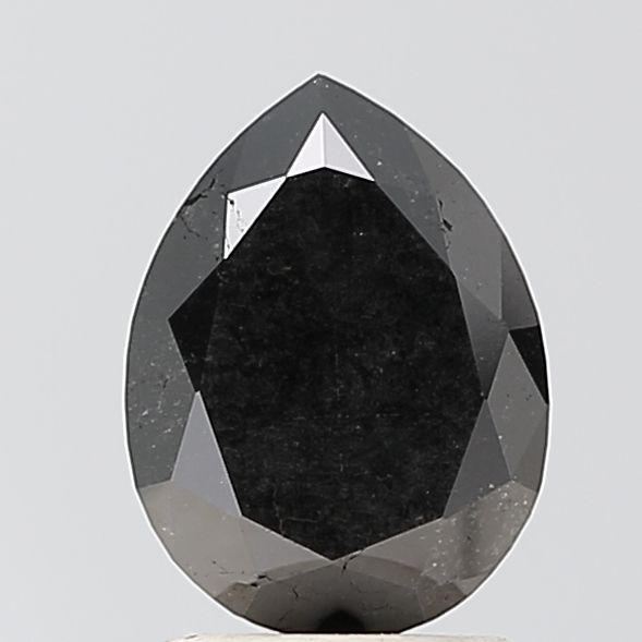 Diament 1.86 ct Fancy Black/VS1