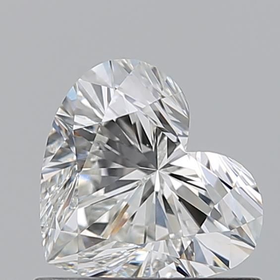 0.75 ct Heart diamond