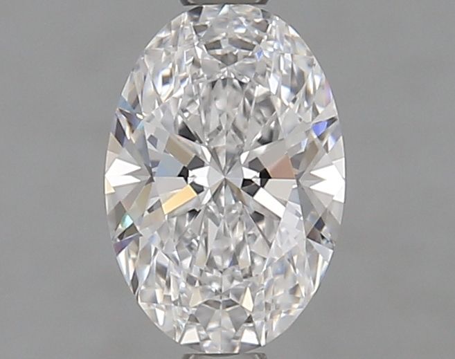 1.02 ct. oval Lab Grown Diamond front image