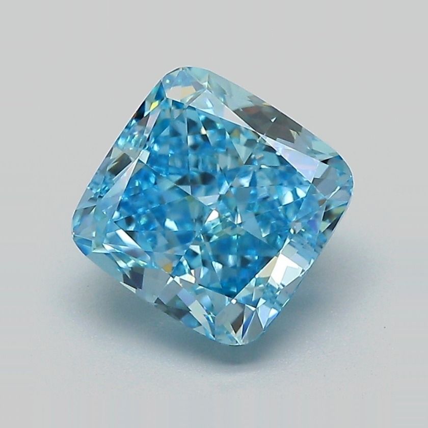 2.74 ct Cushion Modified diamond