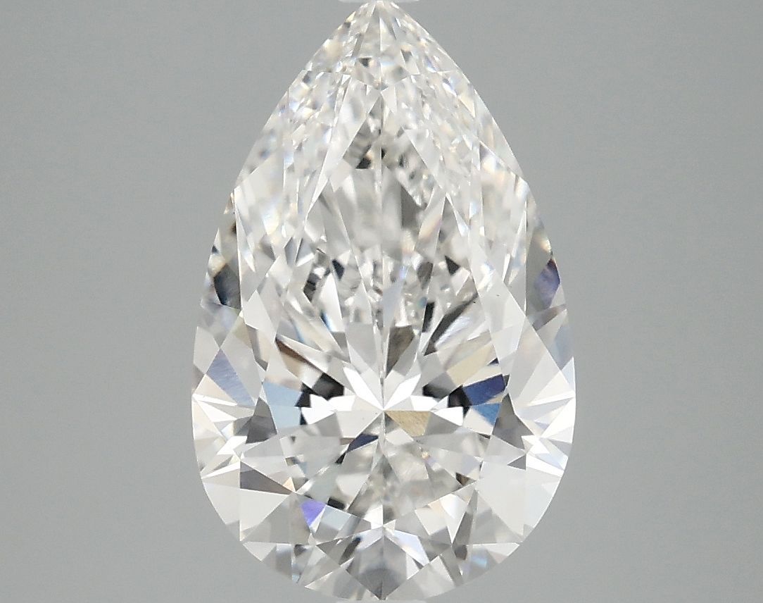 3.10 ct. pear Lab Grown Diamond front image