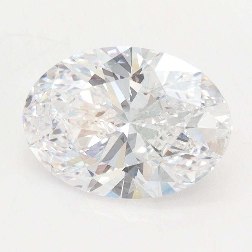 2.02 ct. oval Lab Grown Diamond front image