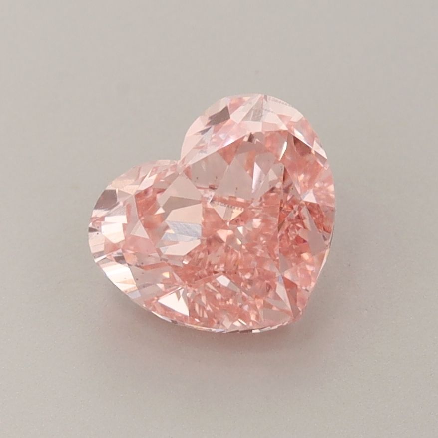 1.52 ct. heart Lab Grown Diamond front image