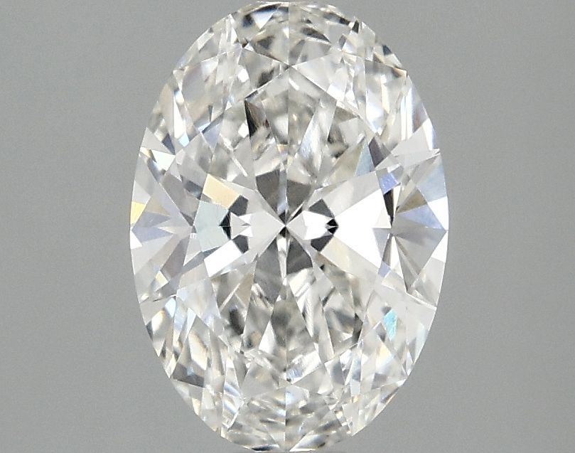 1.42 ct Oval diamond
