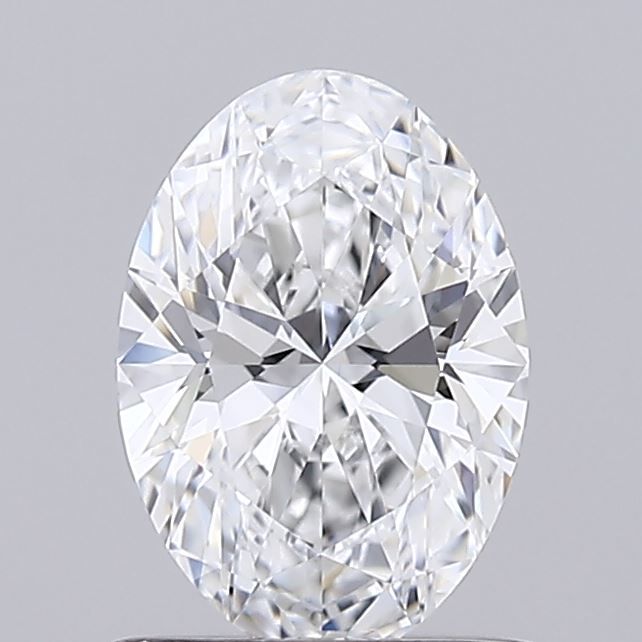 0.79 ct. oval Lab Grown Diamond front image