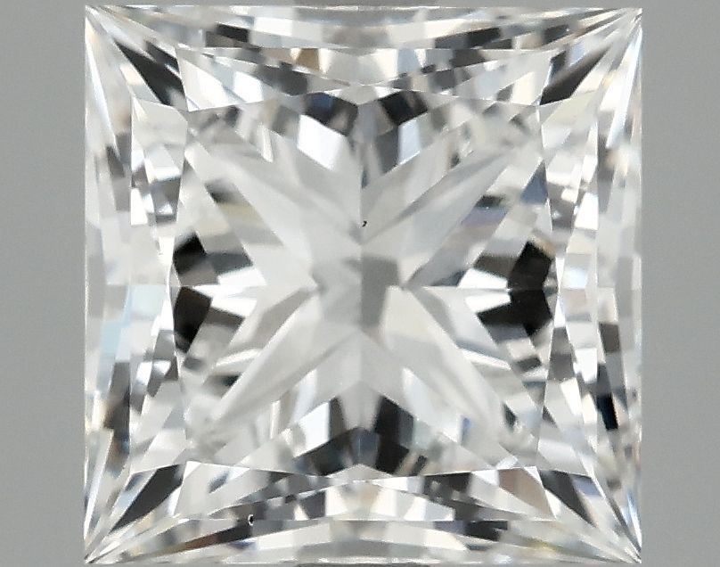 2.87 ct. princess Lab Grown Diamond front image