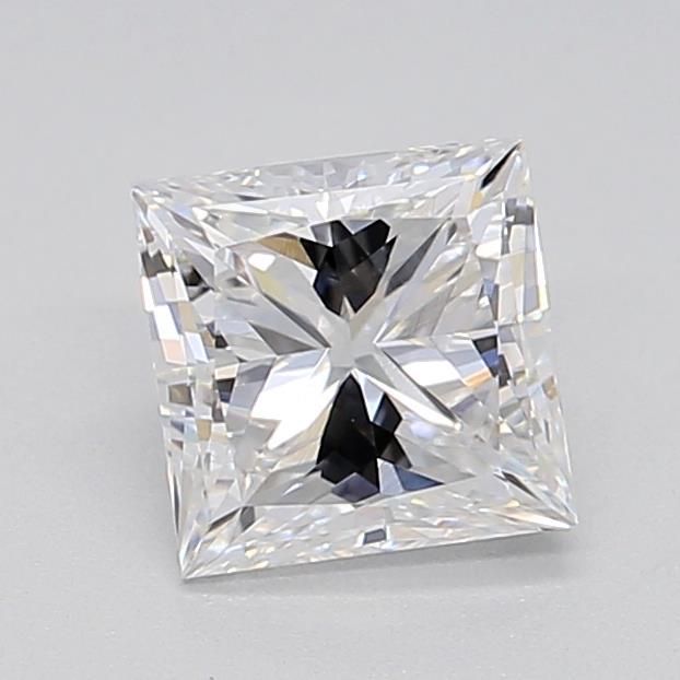 0.69 ct. princess Lab Grown Diamond front image