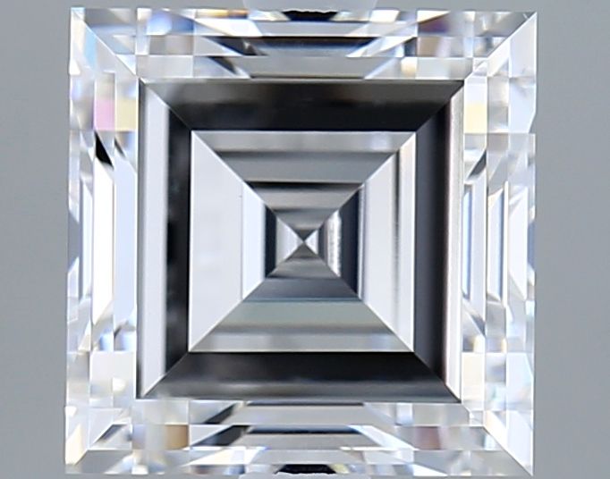 3.05 ct lab-grown Square radiant Diamond
