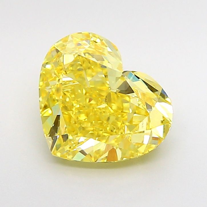 3.01 ct. heart Lab Grown Diamond front image