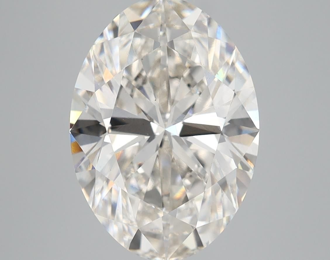 4.03 ct. oval Lab Grown Diamond front image
