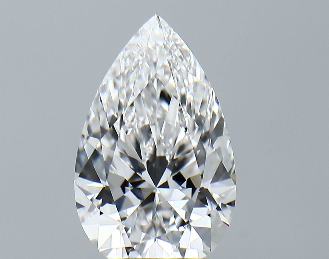 3.01 ct. pear Lab Grown Diamond front image