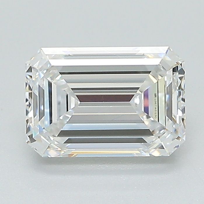 1.51 ct. emerald Lab Grown Diamond front image