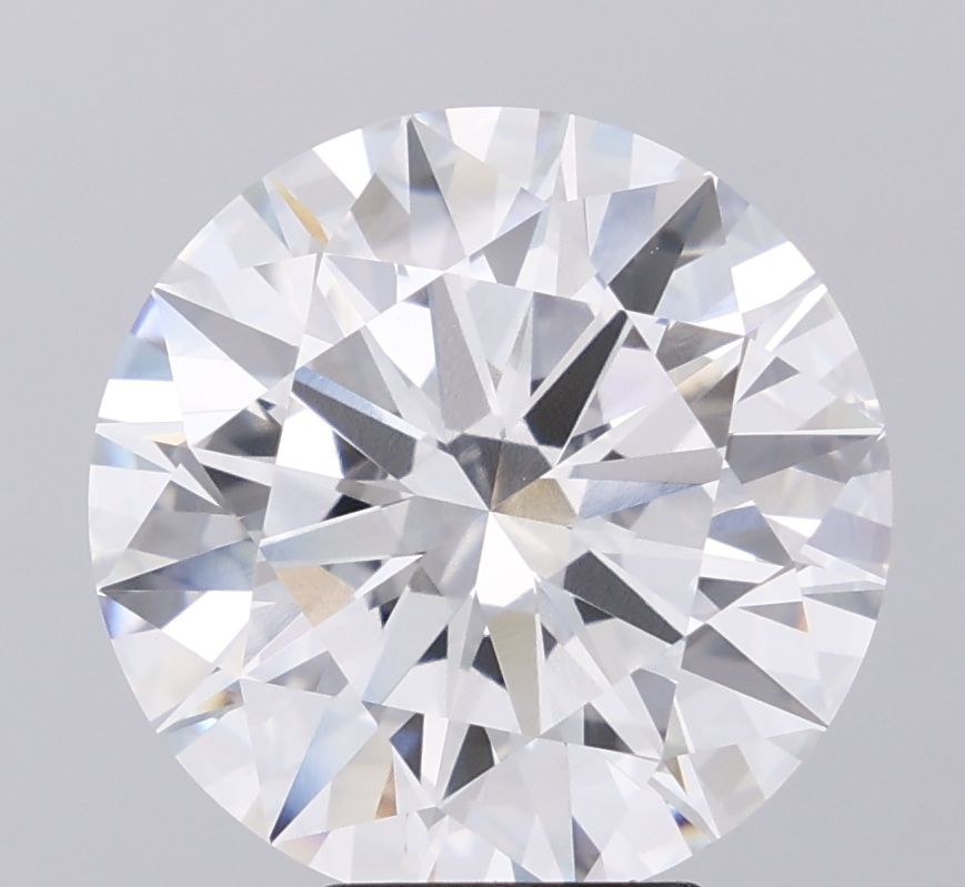 9.08 ct. round Lab Grown Diamond front image