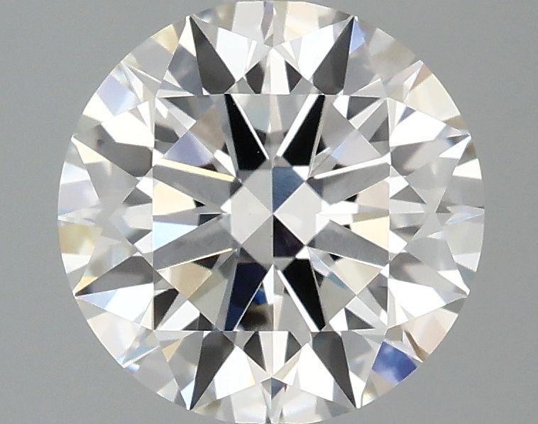 2.54 ct. round Lab Grown Diamond front image