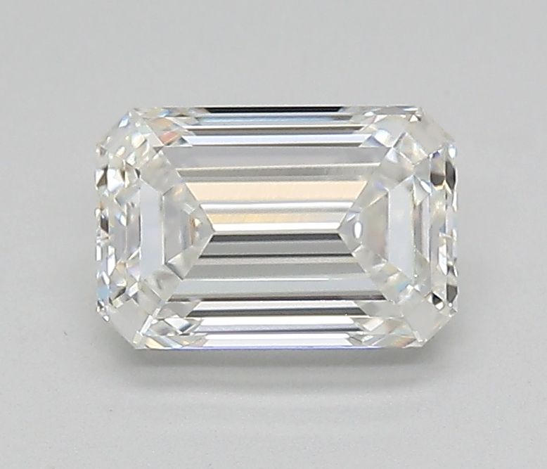 1.55 ct. emerald Lab Grown Diamond front image