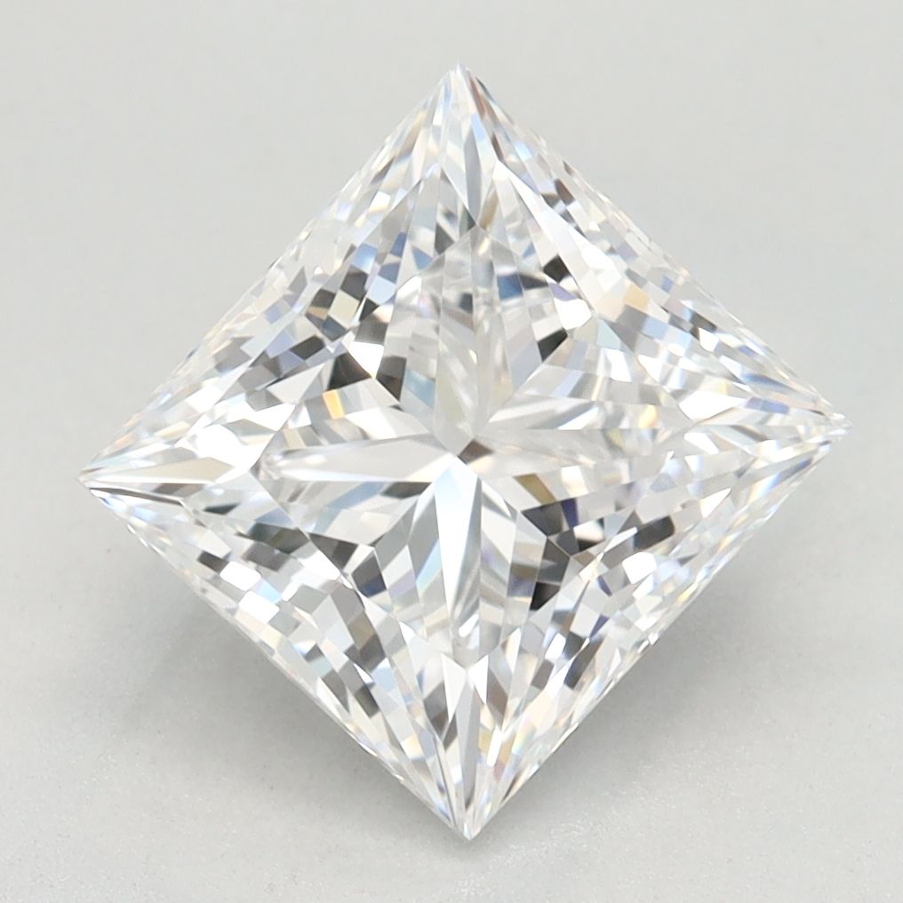 2.58 ct. princess Lab Grown Diamond front image