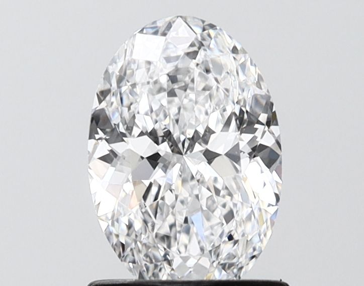 1.09 ct. oval Lab Grown Diamond front image