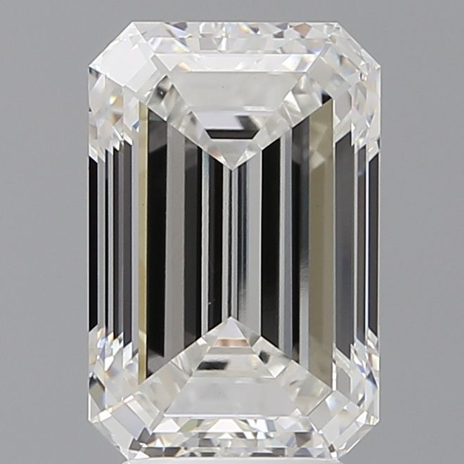 4.04 ct. emerald Lab Grown Diamond front image